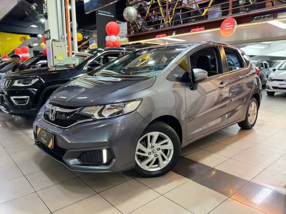 HONDA FIT 1.5 DX 16V FLEX 4P MANUAL